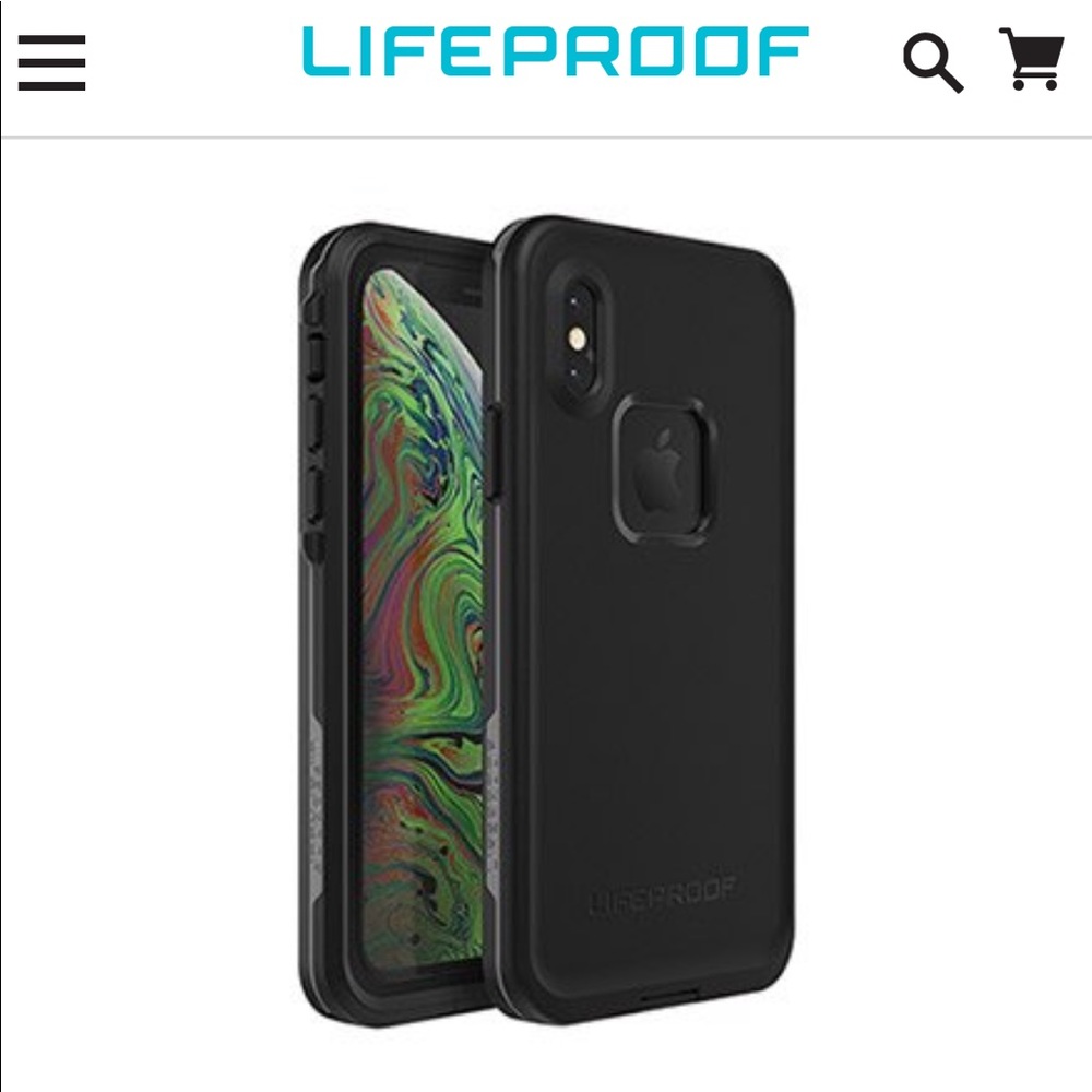 LifeProof case iPhone XS